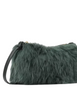 Kate Spade New York Loop Shearling Crossbody Deep Evergreen