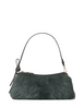 Kate Spade New York Loop Shearling Pochette Deep Evergreen