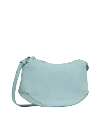 Kate Spade New York Loop Suede Crossbody English Sea