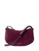 Kate Spade New York Loop Suede Crossbody Purple Agate