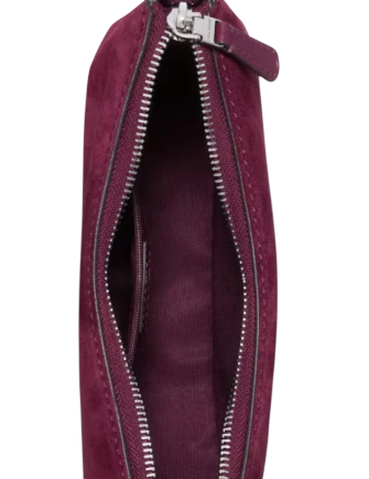 Kate Spade New York Loop Suede Crossbody Purple Agate