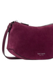 Kate Spade New York Loop Suede Crossbody Purple Agate
