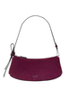 Kate Spade New York Loop Suede Pochette Purple Agate