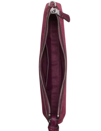 Kate Spade New York Loop Suede Pochette Purple Agate