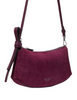 Kate Spade New York Loop Suede Pochette Purple Agate