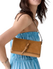 Kate Spade New York Loop Suede Small Shoulder Bag Garden Soil