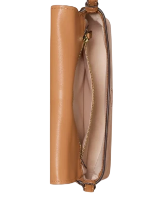 Kate Spade New York Loop Suede Small Shoulder Bag Garden Soil