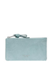 Kate Spade New York Loop Suede Zip Card Case English Sea