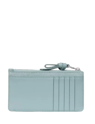 Kate Spade New York Loop Suede Zip Card Case English Sea