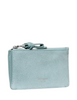 Kate Spade New York Loop Suede Zip Card Case English Sea
