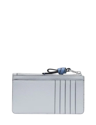 Kate Spade New York Loop Zip Card Case Pale Sapphirine
