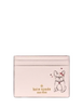 Kate Spade New York Lottie Frenchie Small Slim Card Holder Light Rosebud