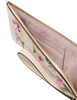 Kate Spade New York Lucy Applique Medium L-Zip Wristlet Meringue