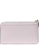 Kate Spade New York Lucy Crinkle Patent Medium L-zip Wristlet Lilac Moonlight
