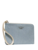 Kate Spade New York Lucy Denim Wristlet Blue 