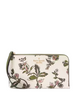 Kate Spade New York Lucy Floral Medium L-zip Wristlet  Meringue 