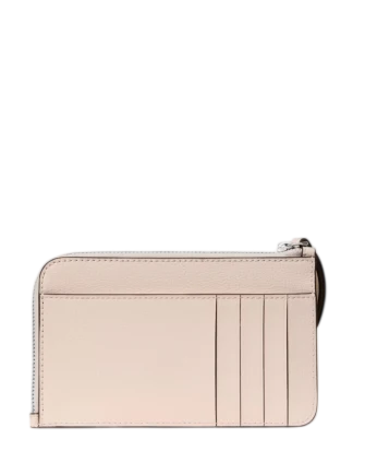 Kate Spade New York Lucy Floral Small Card Holder Wristlet  Fresh Peach 