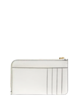 Kate Spade New York Lucy Floral Small Card Holder Wristlet Meringue 