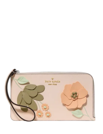 Kate Spade New York Lucy Floral Wristlet