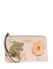 Kate Spade New York Lucy Floral Wristlet Fresh Peach