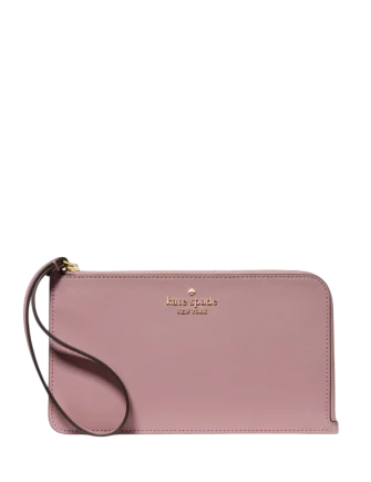 Kate Spade New York Lucy Medium L-Zip Wristlet