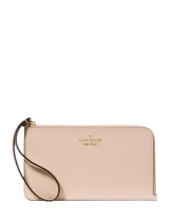 Kate Spade New York Lucy Medium L-Zip Wristlet