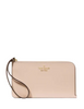 Kate Spade New York Lucy Medium L-Zip Wristlet Hay