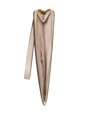 Kate Spade New York Lucy Medium L-Zip Wristlet Hay