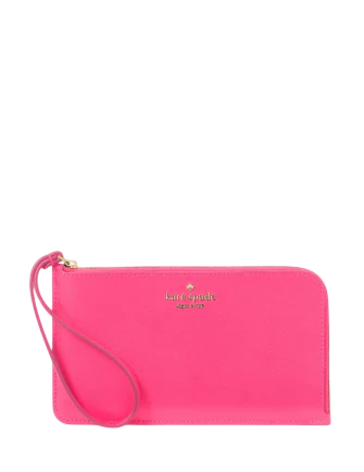 Kate Spade New York Lucy Medium L-Zip Wristlet