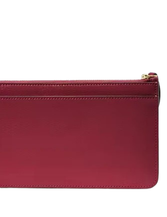 Kate Spade New York Lucy Medium L-Zip Wristlet Red Jam