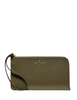 Kate Spade New York Lucy Medium L-Zip Wristlet Seaweed