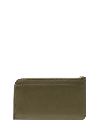 Kate Spade New York Lucy Medium L-Zip Wristlet Seaweed