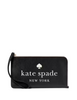 Kate Spade New York Lucy Medium L-zip Wristlet Black