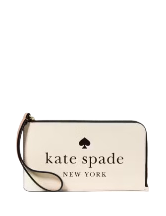 Kate Spade New York Lucy Medium L-zip Wristlet