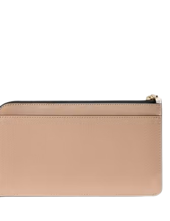 Kate Spade New York Lucy Medium L-zip Wristlet  Toasted Hazelnut 