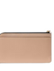 Kate Spade New York Lucy Medium L-zip Wristlet  Toasted Hazelnut 