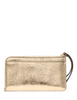 Kate Spade New York Lucy Metallic Medium Wristlet Gold