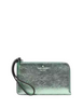 Kate Spade New York Lucy Metallic Small L-zip Wristlet Seawater