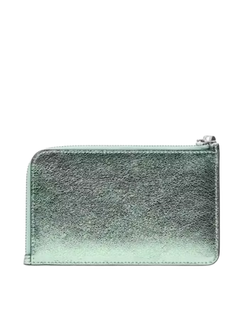 Kate Spade New York Lucy Metallic Small L-zip Wristlet Seawater