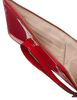 Kate Spade New York Lucy Patent Medium L-Zip Wristlet Ruby Red 