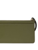 Kate Spade New York Lucy Pebbled Leather Medium L-zip Wristlet Enchanted Green