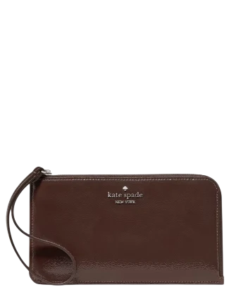 Kate Spade New York Lucy Shiny Medium Wristlet