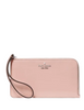Kate Spade New York Lucy Shiny Medium Wristlet Rose Smoke
