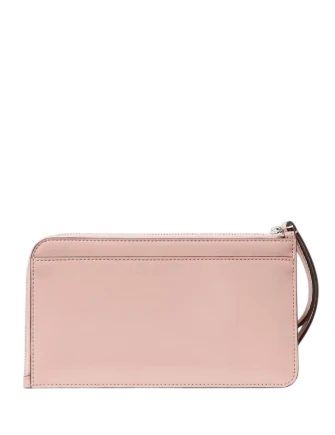 Kate Spade New York Lucy Shiny Medium Wristlet Rose Smoke