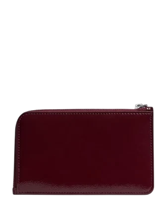 Kate Spade New York Lucy Shiny Small Wristlet Grenache