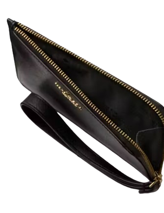 Kate Spade New York Lucy Small Card Holder Wristlet Black
