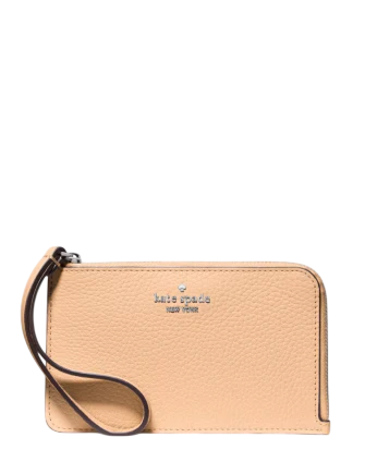 Kate Spade New York Lucy Small Card Holder Wristlet Citrus Glaze