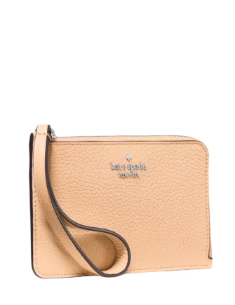 Kate Spade New York Lucy Small Card Holder Wristlet Citrus Glaze