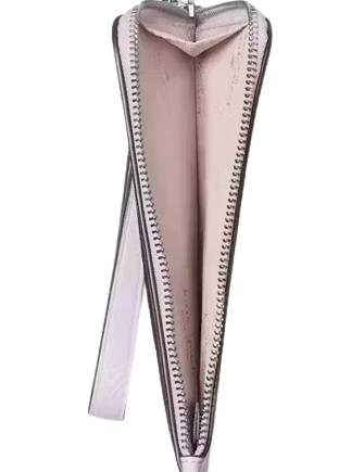 Kate Spade New York Lucy Small Card Holder Wristlet Light Frozen Lilac