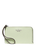 Kate Spade New York Lucy Small Card Holder Wristlet Lime Frosting